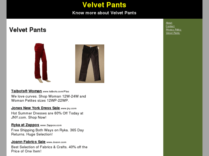 www.velvetpants.org