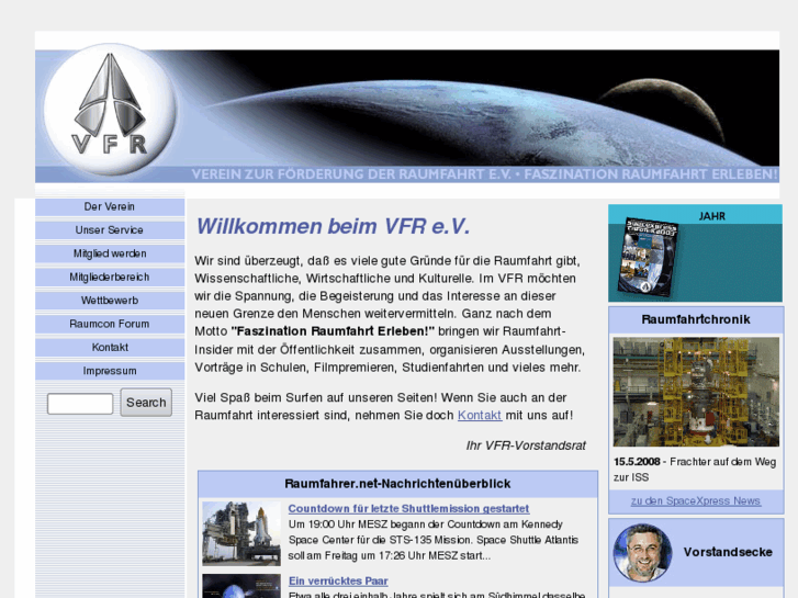 www.vfr.de