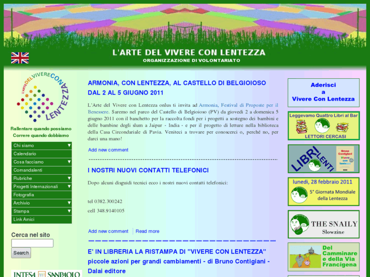 www.vivereconlentezza.it