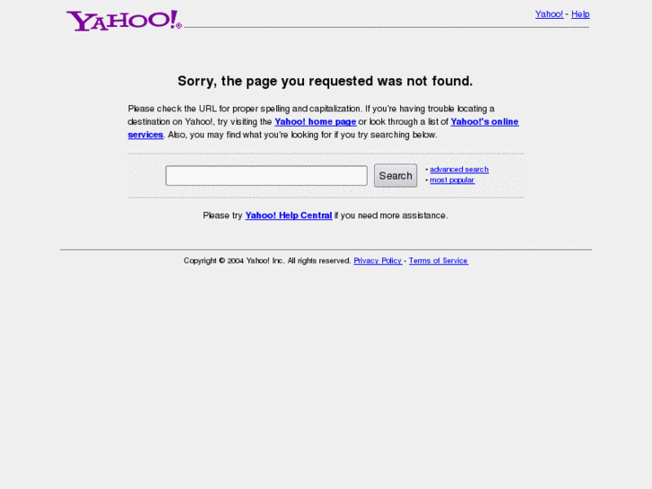 www.yahoowebsitetest.com