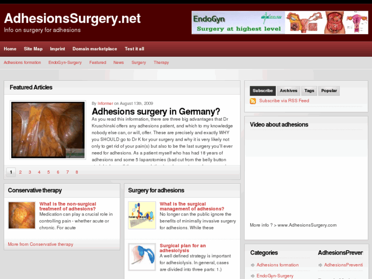 www.adhesionssurgery.net