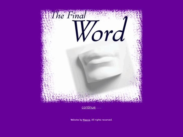 www.afinalword.com