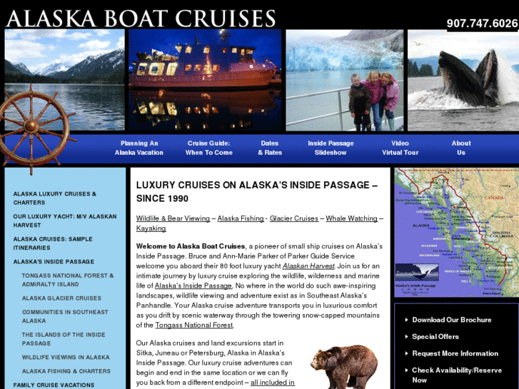 www.alaskaboatcruises.com