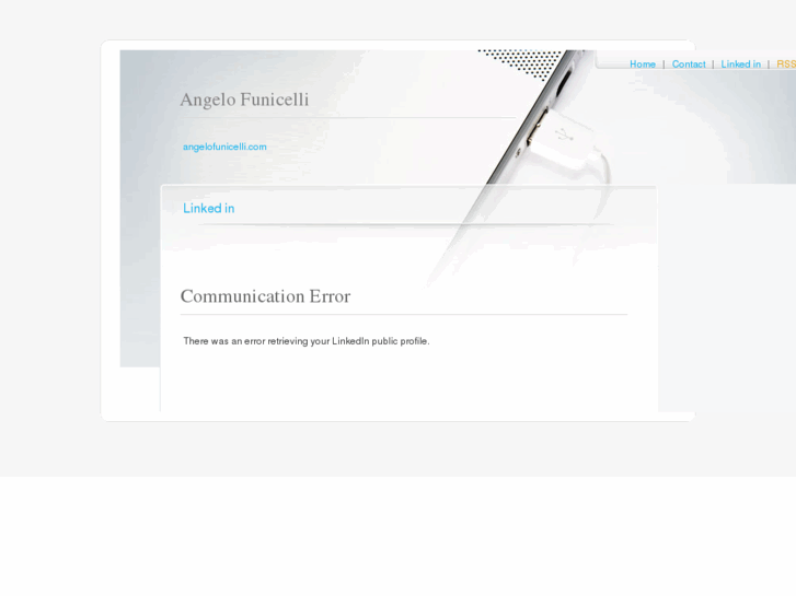 www.angelofunicelli.com