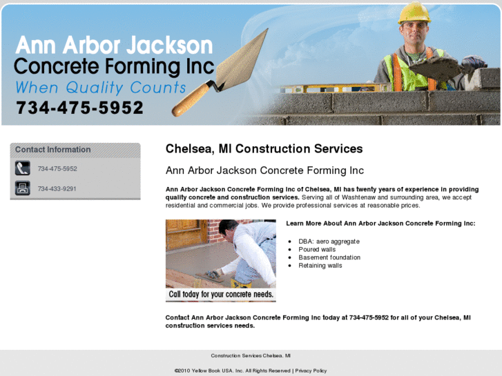 www.annarborjacksonconcrete.com