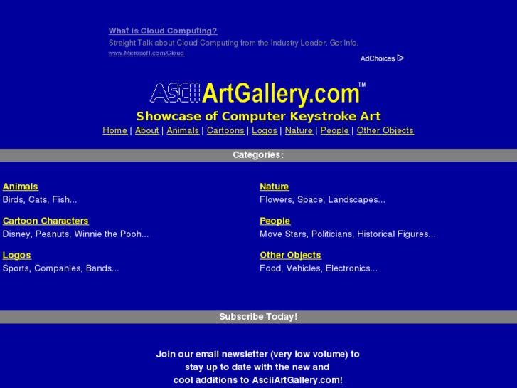 www.ascii-art-gallery.com