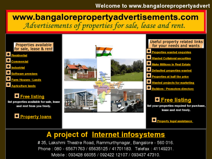 www.bangalorepropertyadvertisements.com