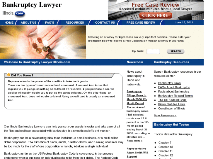 www.bankruptcylawyerillinois.com