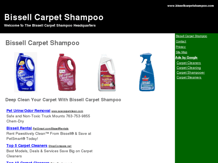 www.bissellcarpetshampoo.com