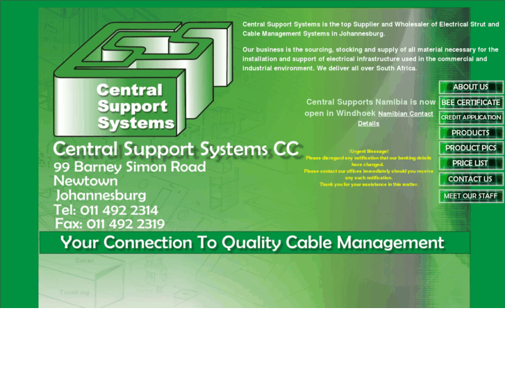 www.centralsupportsystems.com