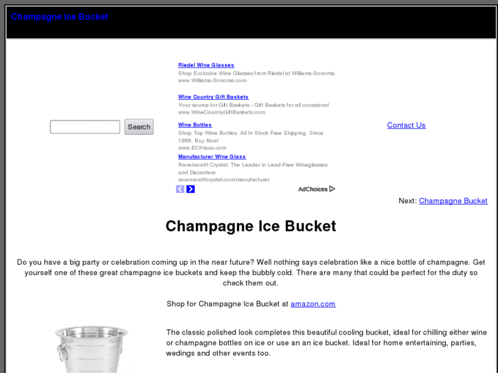 www.champagneicebucket.com