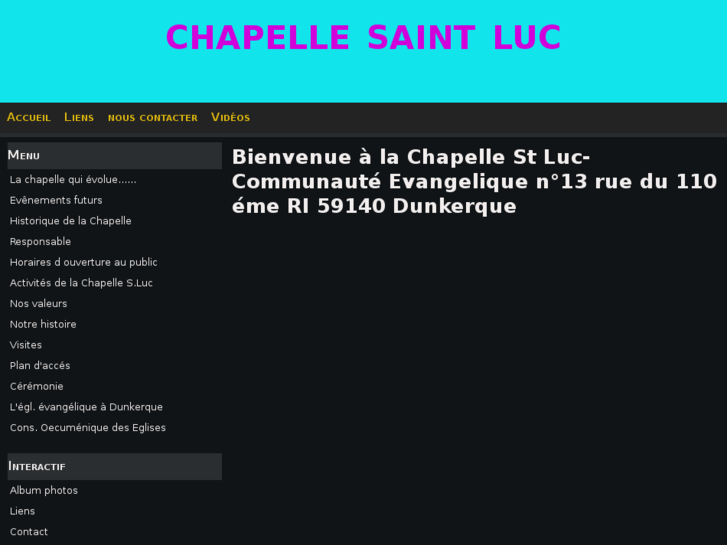 www.chapellesaintluc.com