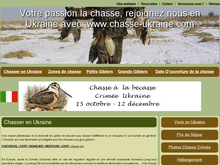 www.chasse-ukraine.com