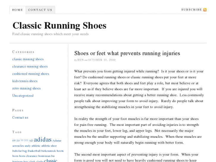 www.classic-running-shoes.com