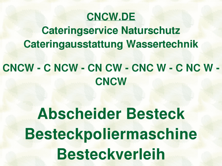 www.cncw.de