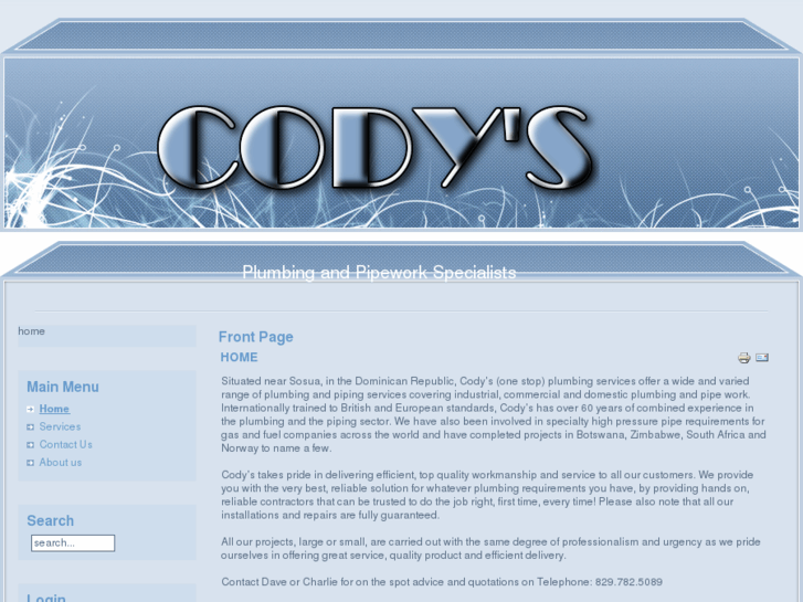 www.codys.biz