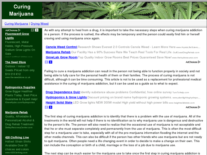 www.curingmarijuana.com