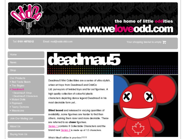 www.deadmau5collectibles.com