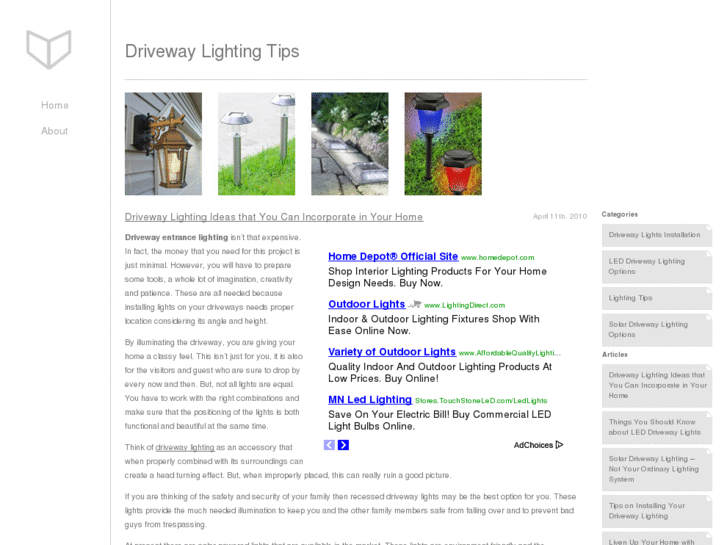 www.drivewaylightingtips.com