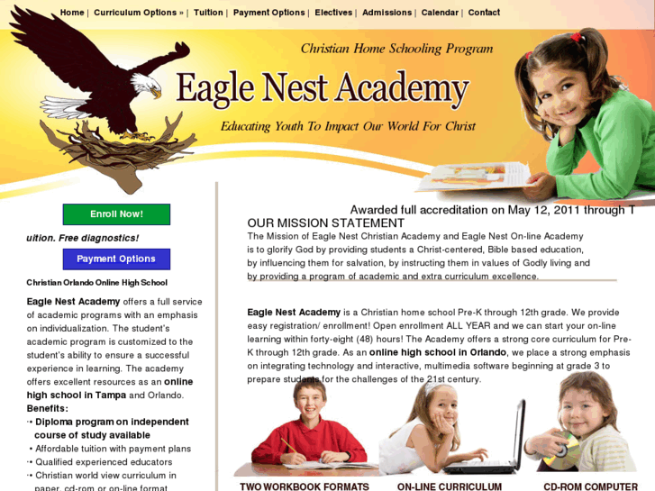 www.eaglenestonlineacademy.com