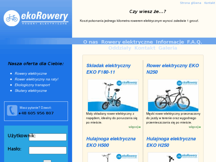 www.ekorowery.pl