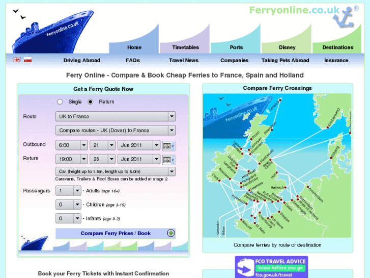 www.ferryonline.co.uk