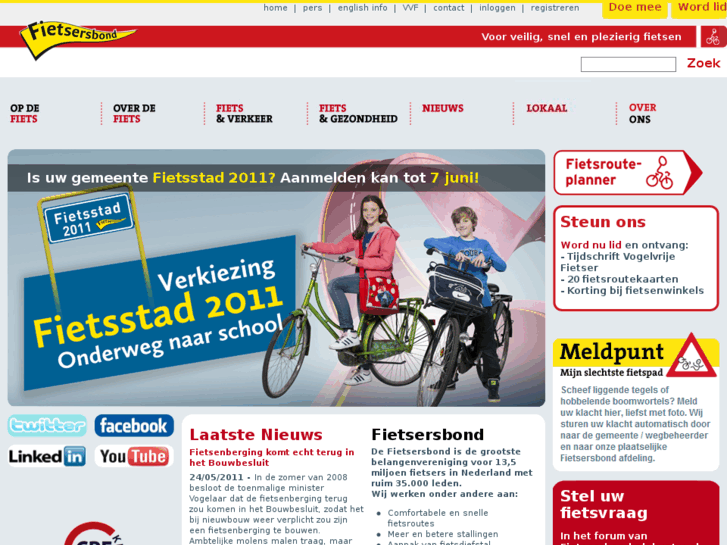 www.fietsersbond.nl