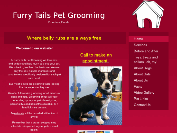 www.furrytailspetgrooming.com