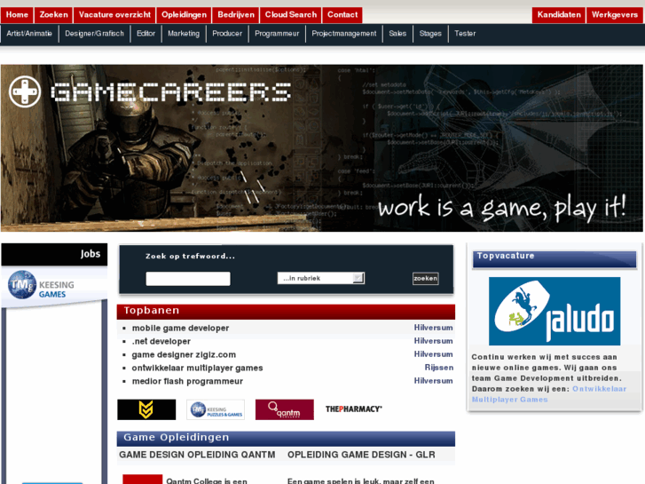 www.gamecareers.nl