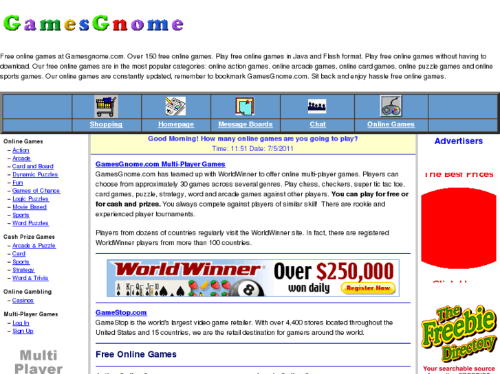 www.gamesgnome.com