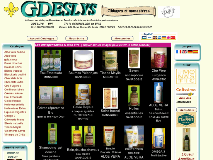 www.gdeslys-boutique.com