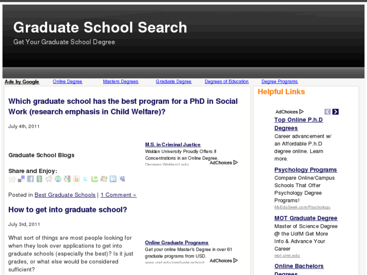 www.graduate-school-search.com