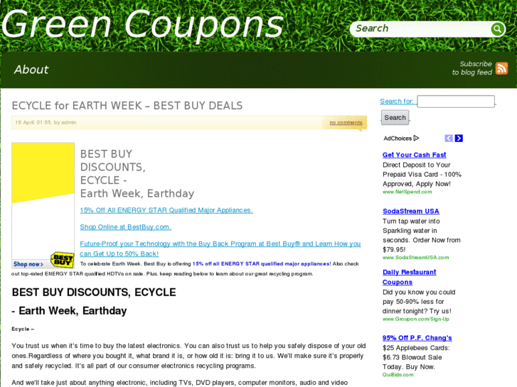 www.greencoupons.me