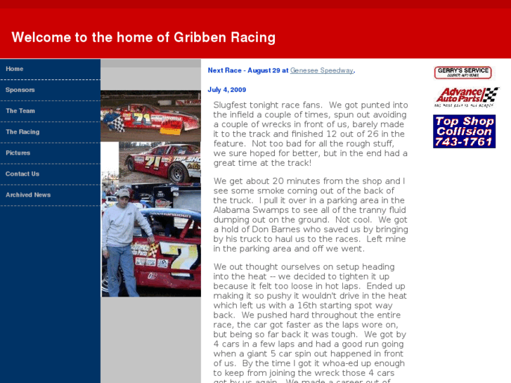 www.gribbenracing.com