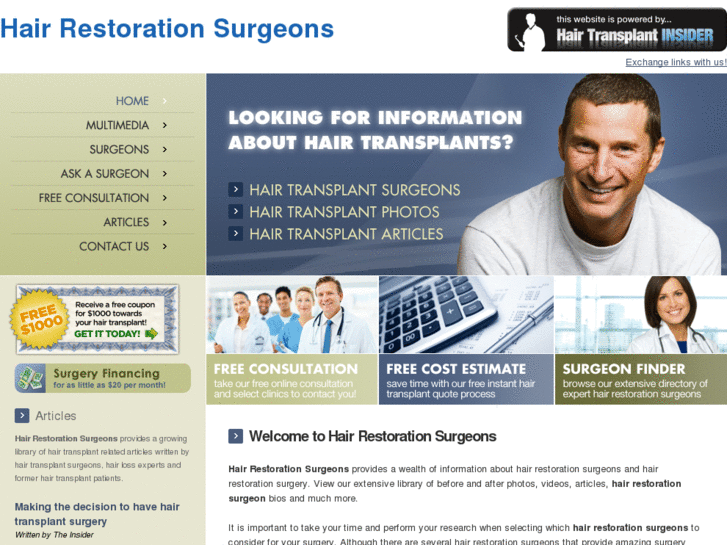 www.hair-restoration-surgeons.com