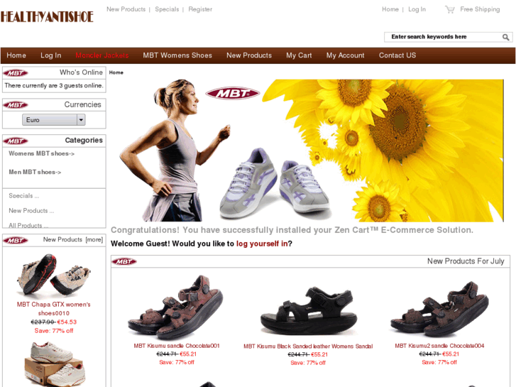 www.healthyantishoe.com