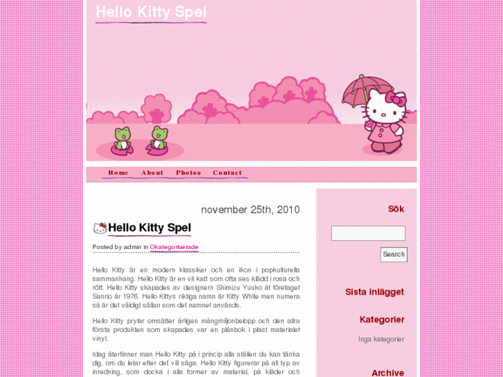 www.hellokittyspel.se