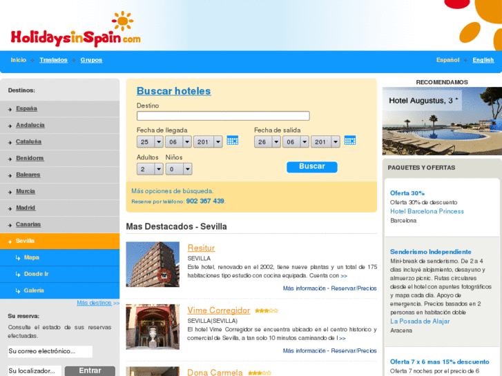 www.holidaysinsevilla.com