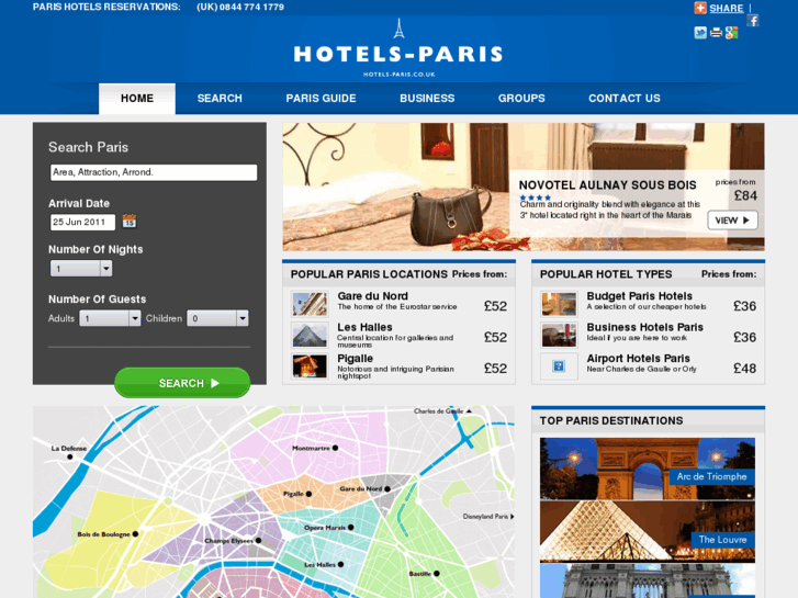 www.hotels-paris.co.uk