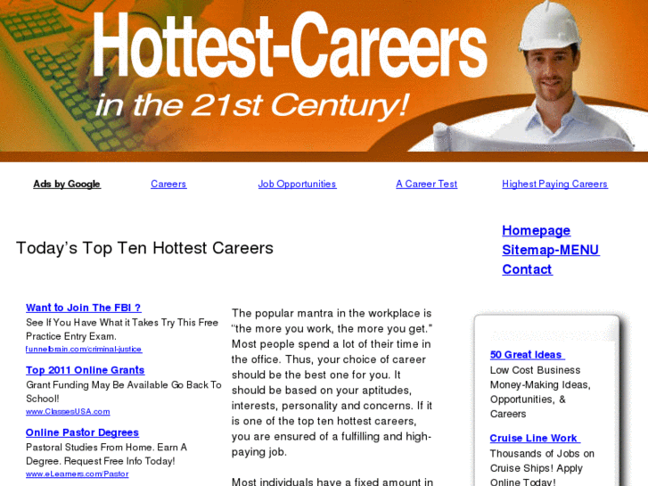 www.hottest-careers.com