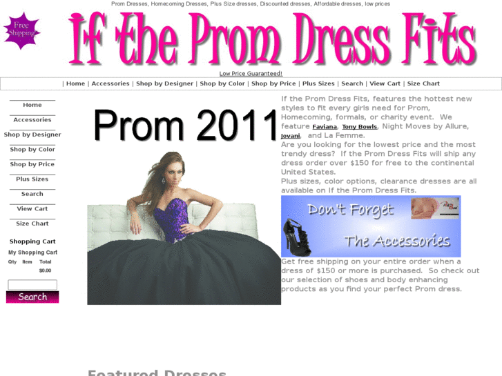 www.ifthepromdressfits.com