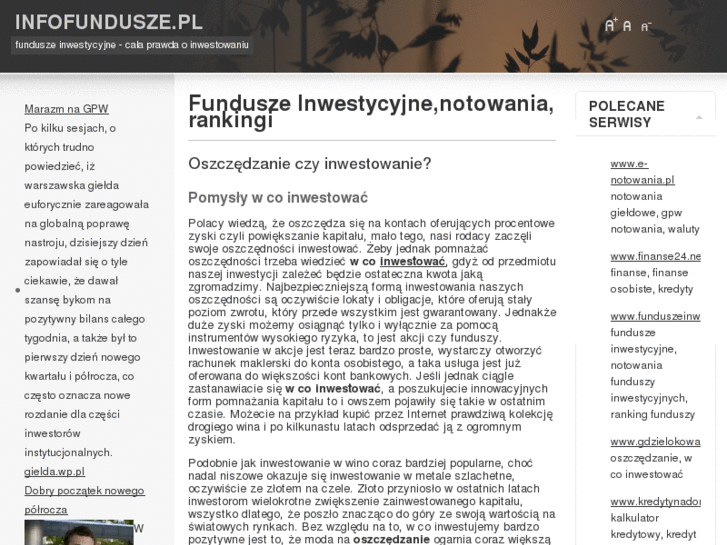 www.infofundusze.pl