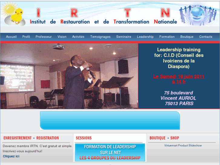 www.irtnleader.com