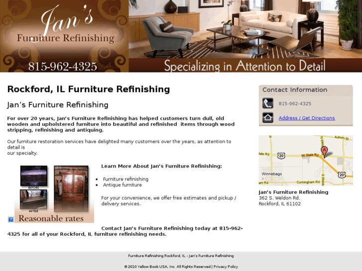 www.jansfurniturerefinishing.com