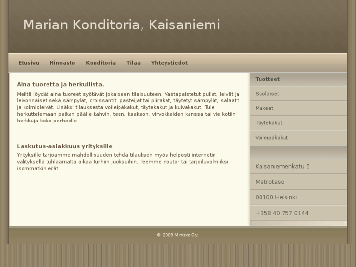 www.kaisanmaria.net