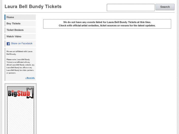 www.laurabellbundytickets.com