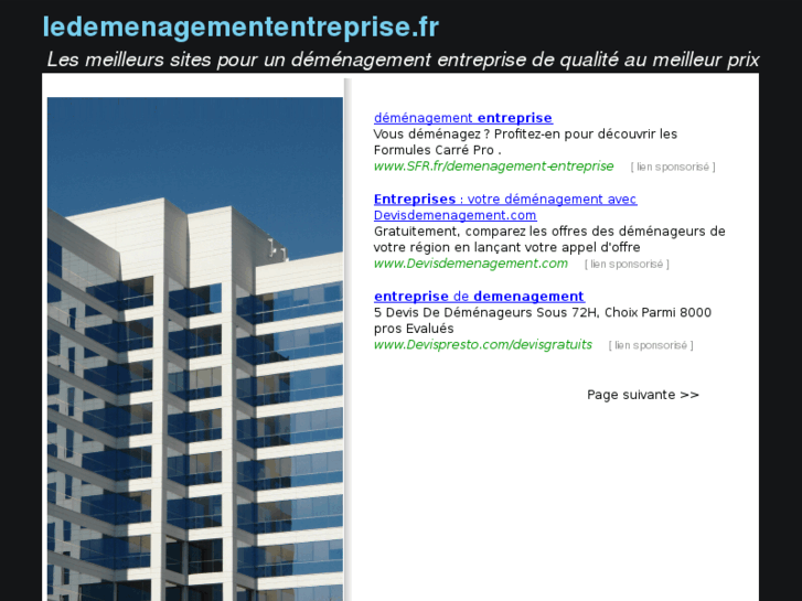 www.ledemenagemententreprise.fr