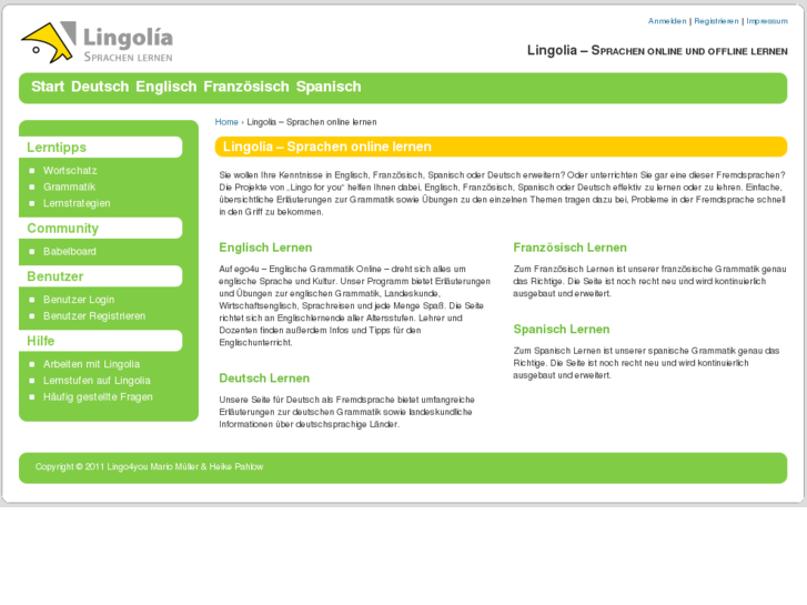 www.lingolia.net