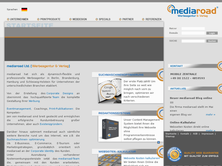 www.mediaroad.de