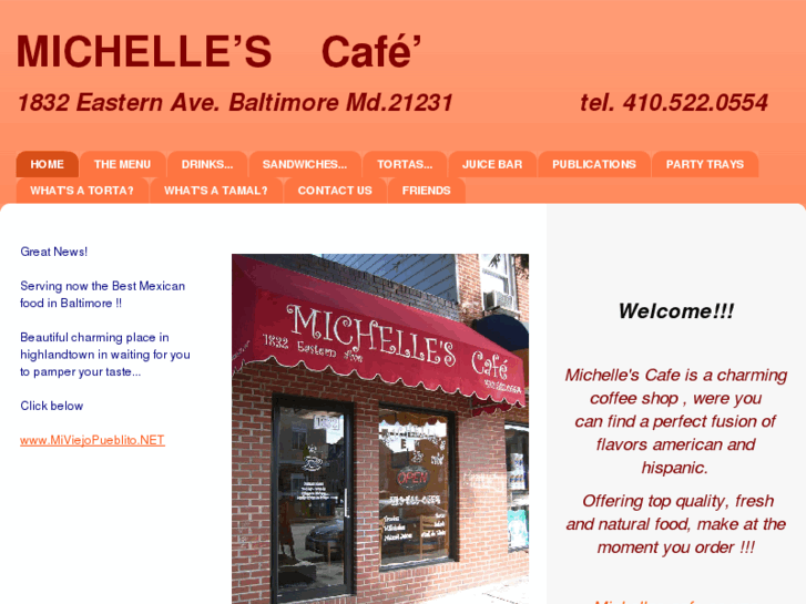 www.michellescafebaltimore.com